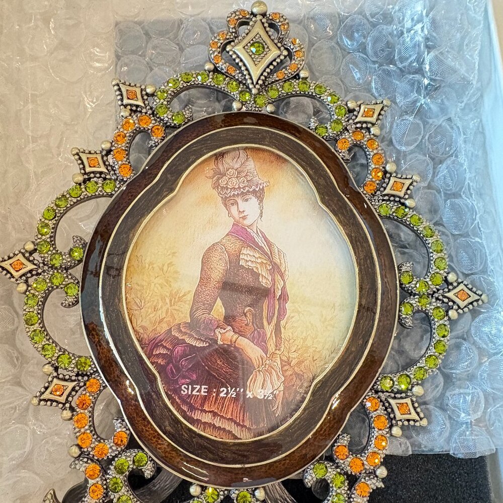 NEW!!! TIZO Swarovski Crystal Frame
